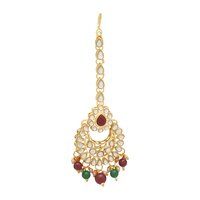 Imperial Wedding  Kundan Choker Necklaces Set.