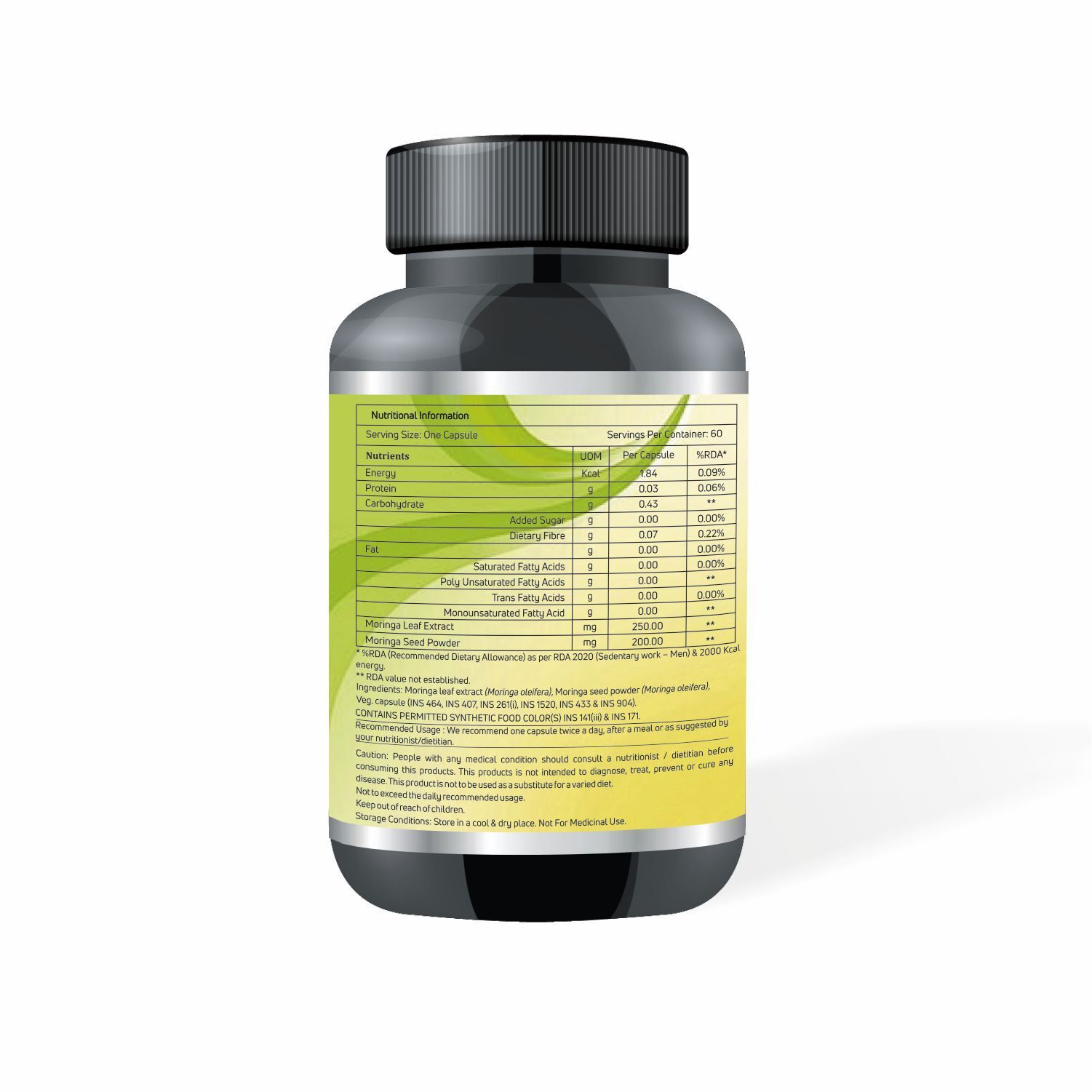 Moringa Oleifera Capsule