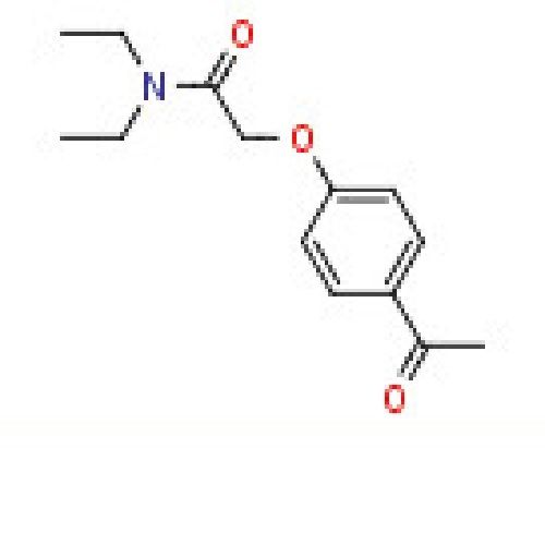 2-(4-Acetylphenoxy)-n,n- diethylacetamide