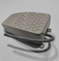 Se-fs-2 Foot Switch - High-quality Material, 250vac, Ergonomic Design, Versatile Compatibility For Enhanced Workflow Control