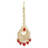 Imperial Wedding  Kundan Choker Necklaces Set..