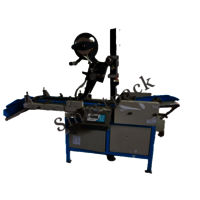 Automatic Pouch Labelling Machine