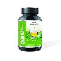 Green Tea Tablets - Herbal Blends With Green Tea Extract, Grape Seed, Cinnamon, Tulsi, Lemon, Ginger, Kali Mirch, Black Salt | Supports Weight Loss, Gut Health, Immunity Boost, Digestive Aid, Heart Health