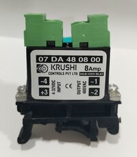 Solid State Relay Ssr - Color: Black