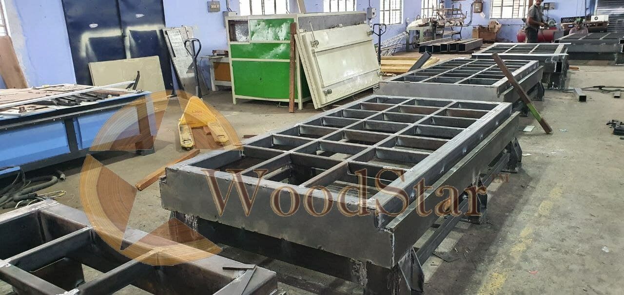 Koothanallur CNC Wood Working Router Machine