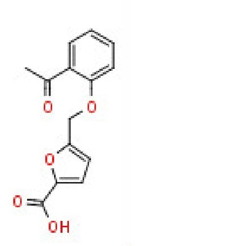 5-[(2-Acetylphenoxy)methyl]-2-furoic acid