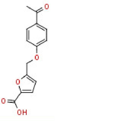 5-[(4-Acetylphenoxy)methyl]-2-furoic acid