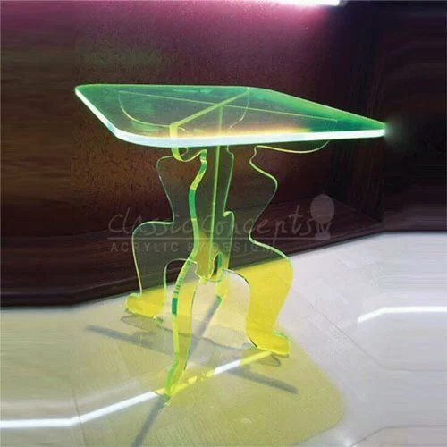 Acrylic Square Table