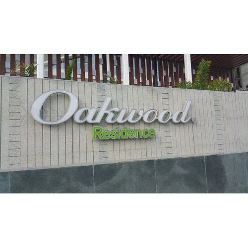 Acrylic Outdoor Lighting Signage