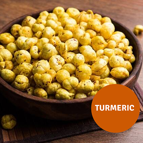 Organic Turmeric Makhana