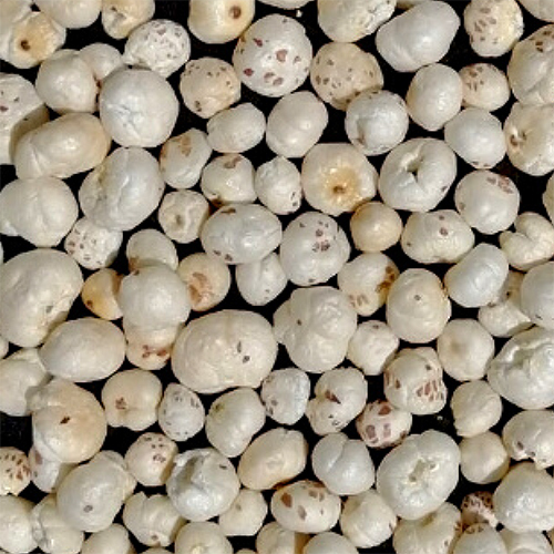 White 12Mm-19Mm 4+ Soota Hand Pick Makhana