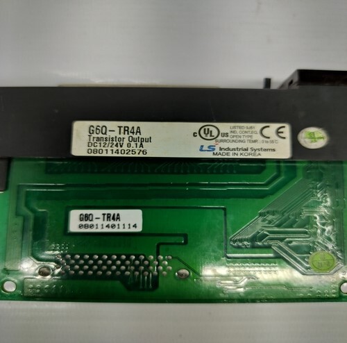 LS ELECTRIC G6Q-TR4A TRANSISTOR OUTPUT MODULEs