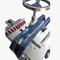 Namibind Manual Indian Heavy Duty Hand Operated Paper Cutting Machine 16" - Cutting Size 16 Inches, Cutting Capacity 2-2.5 Inches, Machine Weight 200 Kg