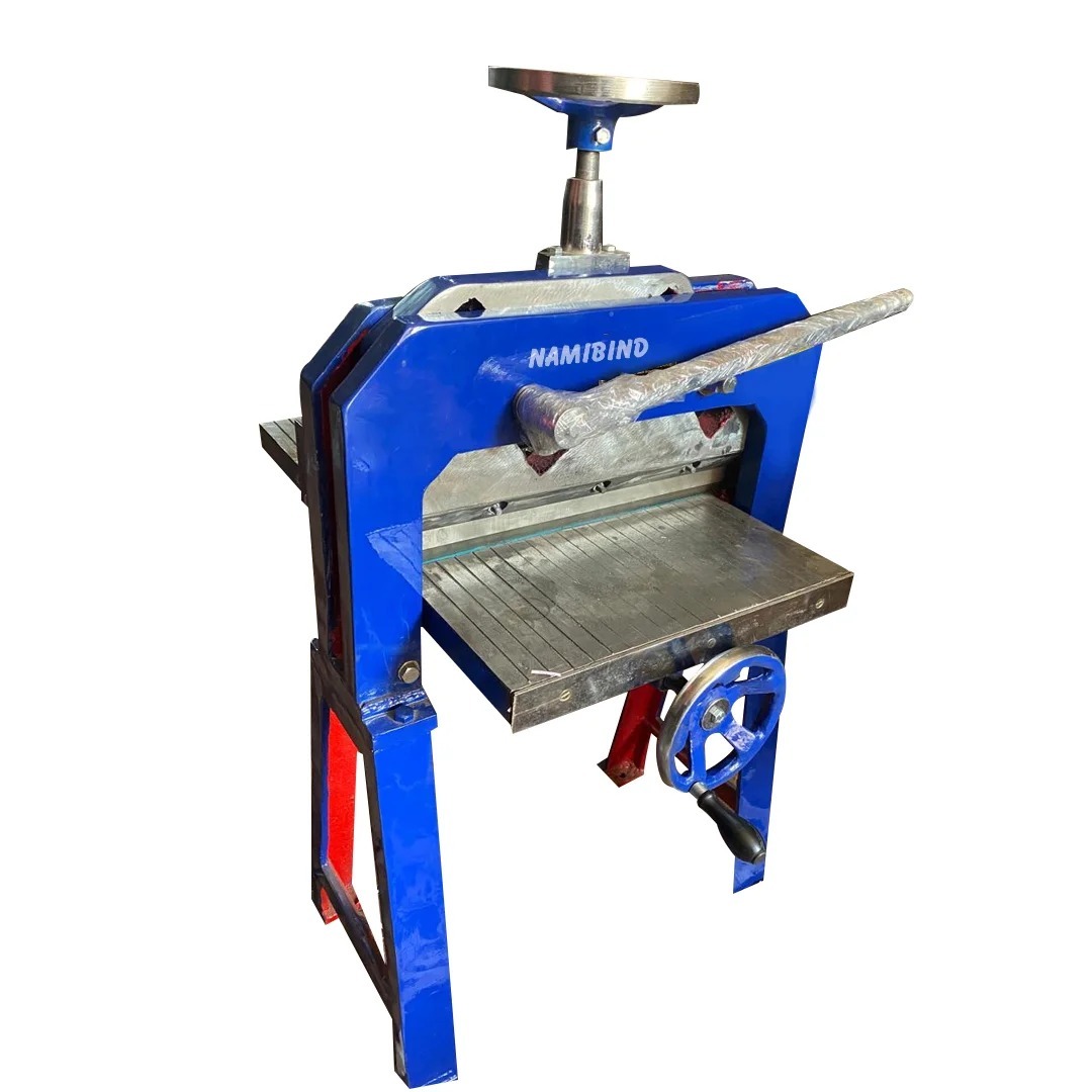 Namibind Manual Indian Heavy Duty Hand Operated Paper Cutting Machine 16