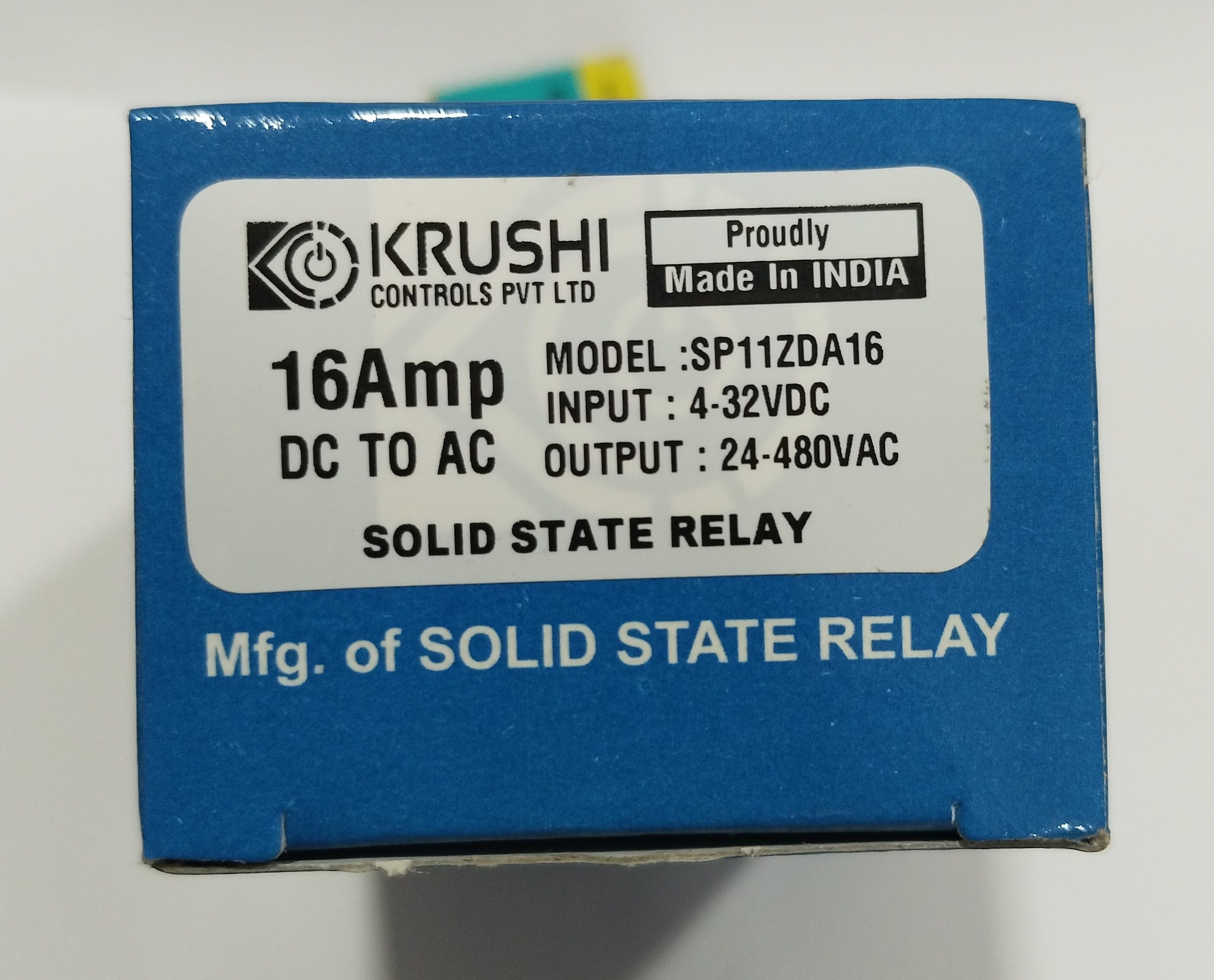 Solid State Relay Ssr SP11ZAA16