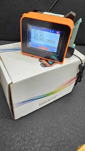 Portable Mini TIJ Handheld Thermal Inkjet Printer