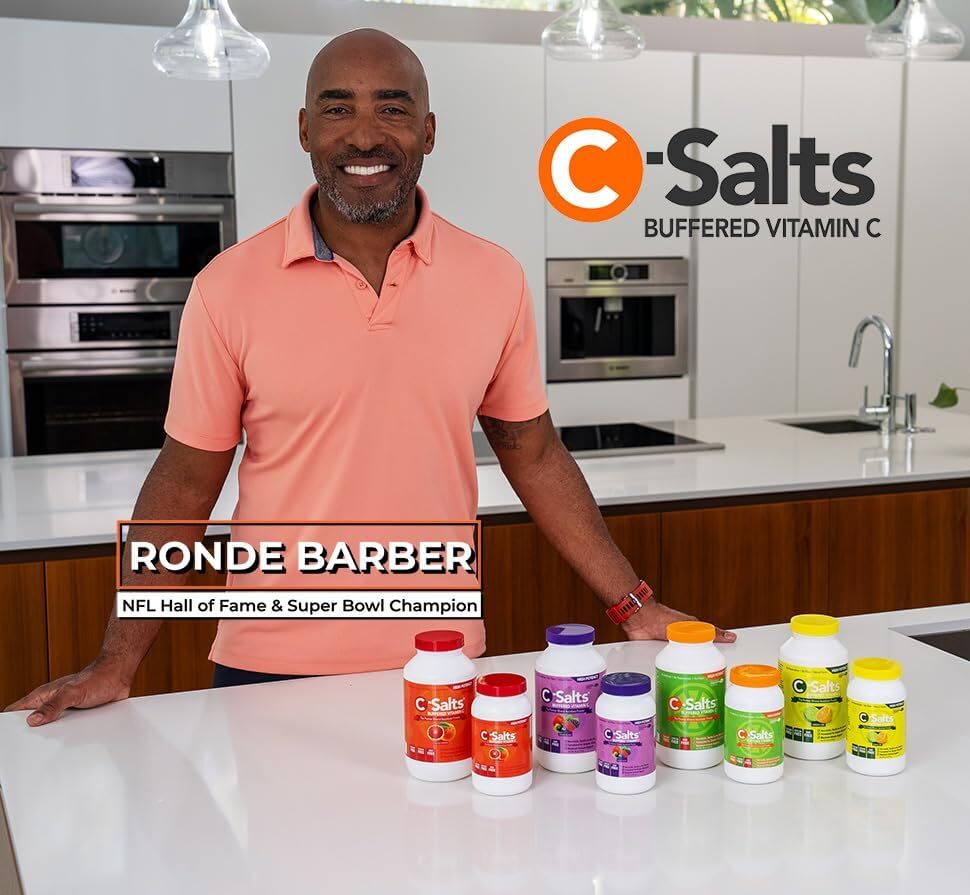 C-Salts Buffered Vitamin C Powder Supplement  Original 8oz