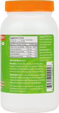 C-Salts Buffered Vitamin C Powder Supplement  Original 8oz