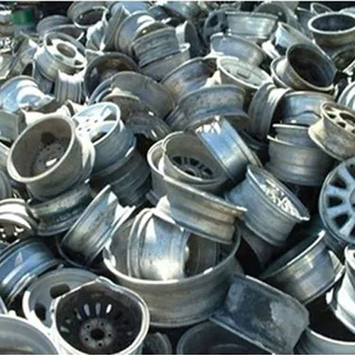 Aluminum Alloy Wheel Scrap