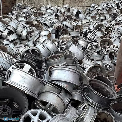 Aluminium Alloy Wheel Scrap