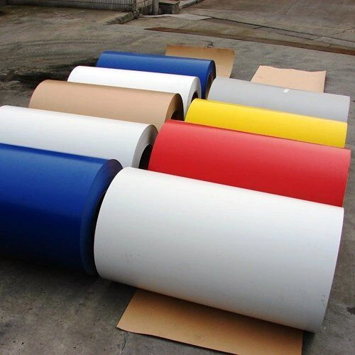 1100 1060 Color Coated Aluminum Coil - Grade: Multiple Grades Available