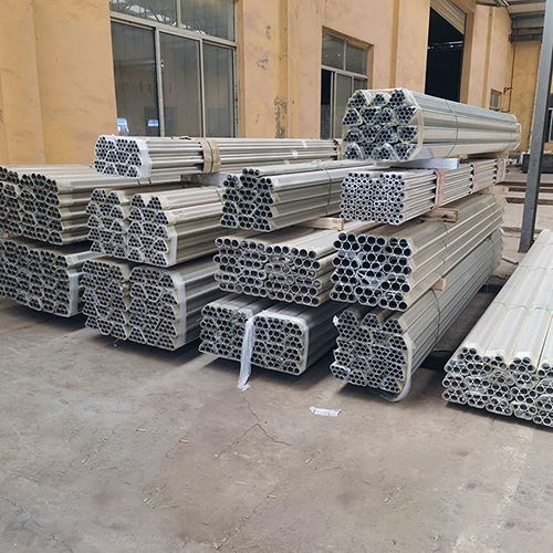 1100 6061 Aluminium Rectangular Pipe - Grade: Multiple Grades Available