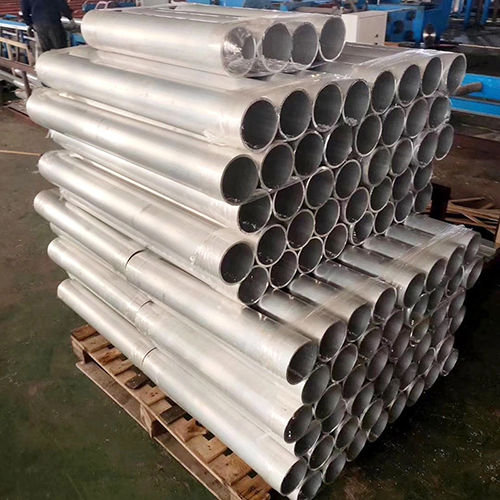 Al6063 Aluminum Round Pipe - Grade: Multiple Grades Available