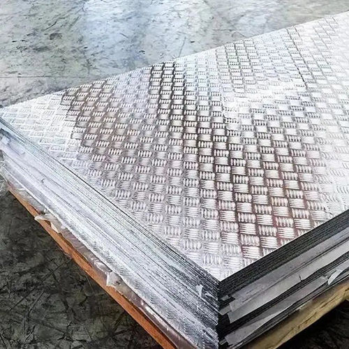 1050 1100 3003 5052 Embossed Aluminum Sheet - Grade: Multiple Grades Available