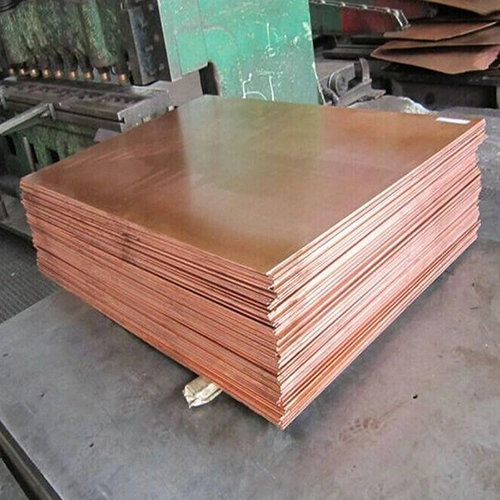 Good Quality Pure Copper Plate Copper Sheet