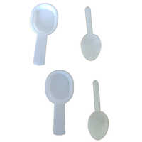 1 ml And 2 ml Plastic Spoons