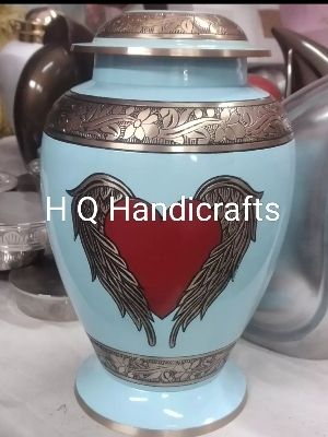 Painting Cremation Urn