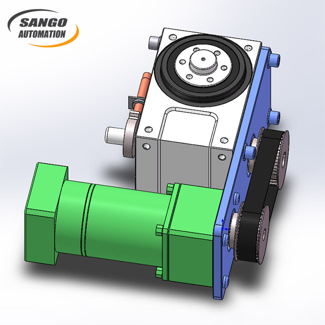 Roller Gear Cam Drive
