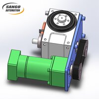 Roller Gear Cam Drive