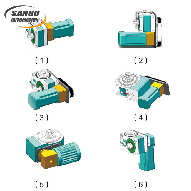 Roller Gear Cam Drive
