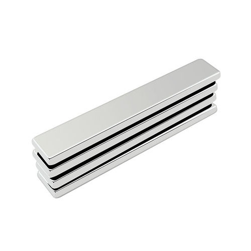 Rare Earth Nickel-Coating Rectangle Neodymium Magnet