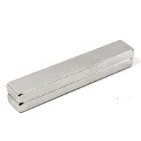 Rare Earth Nickel-Coating Rectangle Neodymium Magnet