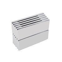 Rare Earth Nickel-Coating Rectangle Neodymium Magnet