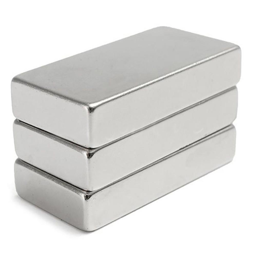 Rare Earth Nickel-Coating Rectangle Neodymium Magnet