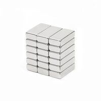 Rare Earth Nickel-Coating Rectangle Neodymium Magnet