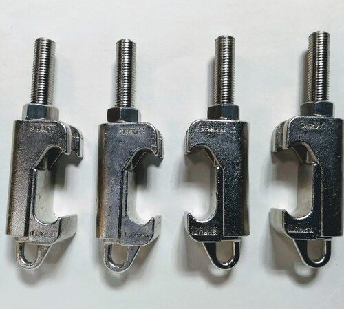 Ms And Ss Glr C Clamps - Base Dimension: Standard