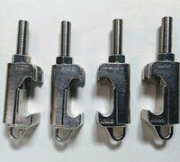 MS and SS GLR C Clamps