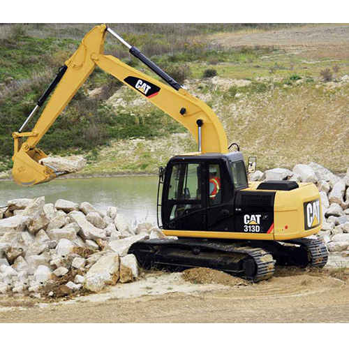 Hydraulic Excavator 313D2L 67Kw - Feature: High Efficiency