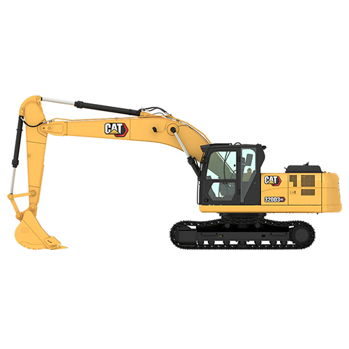 Hydraulic Excavator 320D3 Gc 100Kw - General Use: Construction