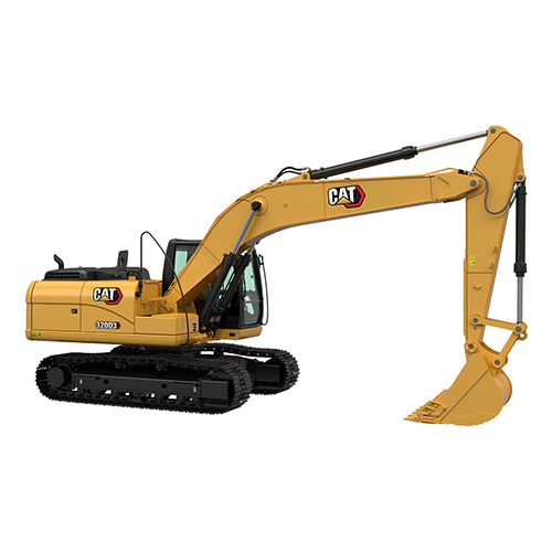 Hydraulic Excavator 320D3 100Kw 134Hp - General Use: Construction