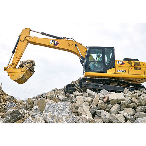 323D3 113kw 154HP Hydraulic Excavator