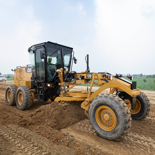 Motor Graders 120 93Kw - Feature: High Efficiency