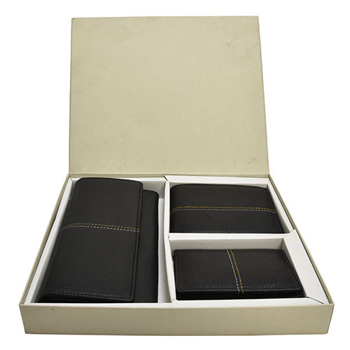 Leather Corporate Combo Gift Set Of 3