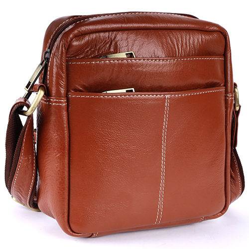 Leather Sling Bag For Office