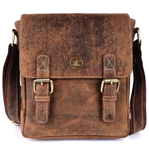 Hunter Genuine Leather Sling Bag