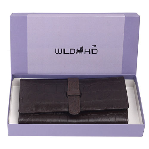 Different Available Brown Fancy Trendy Women Clutches